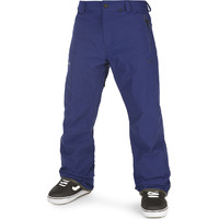 Pantalon De Ski/snow Volcom L Gore-tex Pant Dark Blue Homme