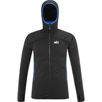 Polaire Millet Rutor Alpha Hoodie Noir Homme