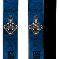 Pack De Ski De Rando Dynastar M-vertical 82 + Fixations  Ht 10 Rtl Bleu Homme