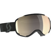 Masque De Ski/snow Scott Faze Ii Mineral Black Light Sensitive Bronze Chrome Cat S1 A S3 Adulte