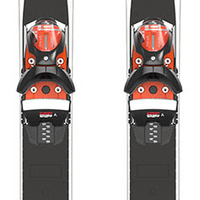 Pack Ski Rossignol Hero Master R22 + Fixations Spx 12 Red Homme