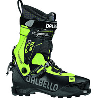 Chaussures De Ski De Rando Dalbello Quantum Free 110 Uni Blk Acid Yello Homme Noir
