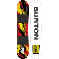 Planche De Snowboard Burton Grom Ketchup Mustard Noir Gar&ccedil;on