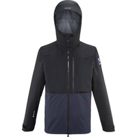 Veste De Ski / Snow Millet Trilogy Edge Gore-tex Saphir Noir Homme