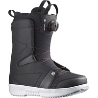 Boots De Snowboard Salomon Faction Boa Noir Homme