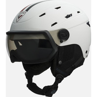 Casque De Ski / Snow Rossignol Allspeed Visor Impcts Photochromique Blanc Homme