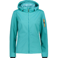 Softshell  Woman Jacket Zip Hood (ceramic)