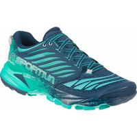De Trail/mountain Running  Akasha (opal/aqua)