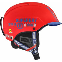 Contest Visor Ultimate Mips X Superdry (rouge)