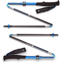 Bâtons Trail  Distance Carbon Flz Poles (ultra Blue)