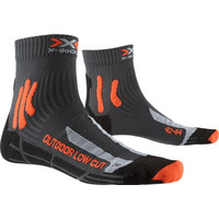 X-socks® Trek Outdoor Low Cut (anthracite Orange)