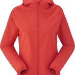Eider - Tonic Jkt W - Veste imperméable femme Spicy Coral - XXL