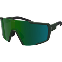 Scott Shield - Lunettes vélo Kaki Green Unique