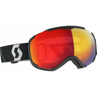 Scott Faze II LS - Masque ski Mineral Black / White Light Sensitive Red Chrome