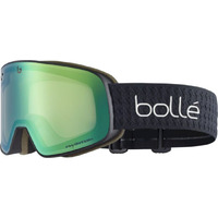 Bollé Nevada - Masque ski Lightest Grey Matte Volt Ice Blue Cat 3