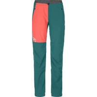 Ortovox - Berrino Pants - Pantalon softshell femme Winetasting - M - Regular