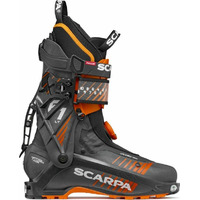 Scarpa F1 LT - Chaussures ski de randonnée homme Carbon / Orange 30 (45.5)