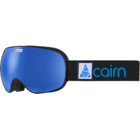 Cairn Focus Otg - Masque ski Mat Black / Silver Mirror Spx3 + Spx1