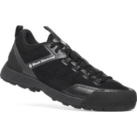 Black Diamond Mission XP Leather - Chaussures approche homme Black / Granite 48.5