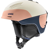 Uvex Ultra Pro - Casque ski White / Grey 51-55 cm