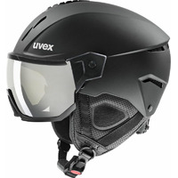 Uvex - Instinct Visor - Casque ski White / Black Matt - 59 - 61 cm