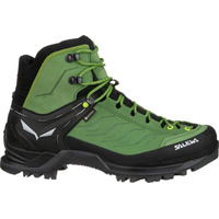 Salewa - Ms Mtn Trainer Mid GTX - Chaussures trekking homme Charcoal / Papavero - 44