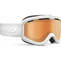 Julbo June - Masque ski White / Black Tweed Spectron 3