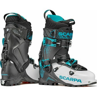 Scarpa Maestrale RS 2021 - Chaussures ski de randonnée homme White / Black / Azure 30,5 (46.5)