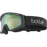 Bollé Y7 OTG - Masque ski Black Matte Phantom Green Emerald Photochromic Cat 1 To 3