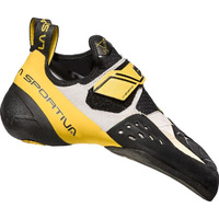 La Sportiva Solution - Chaussons escalade homme White / Yellow 35.5