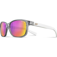 Julbo - Powell - Lunettes de soleil Gris T  Brillant /Orange Fluo - Polarized 3CF - Smoke