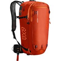 Ortovox Ascent 30 Avabag - Sac à dos airbag homme Desert Orange 30 L