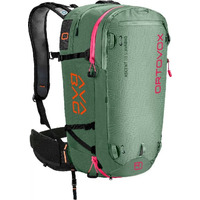 Ortovox Ascent 38 S Avabag - Sac à dos airbag femme Green Isar 38 L