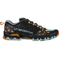 La Sportiva Bushido II - Chaussures trail homme Metal / Flash Green 48.5