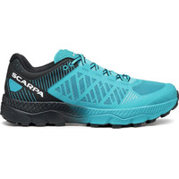 Scarpa - Spin Ultra - Chaussures trail homme Azure Black - 44.5