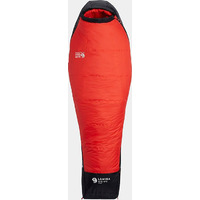 Mountain Hardwear Lamina -9°c Women's - Sac de couchage femme Poppy Red Regular - Ouverture gauche