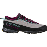 La Sportiva - TX4 - Chaussures approche femme Carbon / Aqua - 41