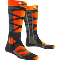 X-Socks Chaussettes Ski Control 4.0 - Chaussettes ski Arctic White / Pearl Grey 45 - 47