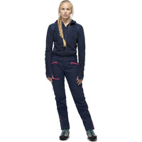 Norrona - Falketind Flex1 Pants - Pantalon softshell femme Caviar - XL