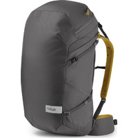 Rab Rogue 48 - Sac à dos escalade Ebony 48 L