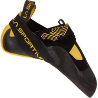 La Sportiva Theory - Chaussons escalade homme Black / Yellow 45.5