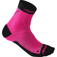 Dynafit - Alpine Short Sk - Chaussettes trail Fluo Orange - 35 - 38