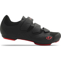 Giro Rev - Chaussures vélo de route homme Black / Bright Red 45