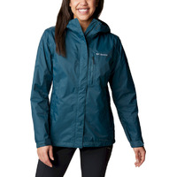 Columbia Pouring Adventure II Jacket - Veste imperméable femme Black XL