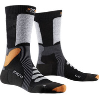 X-Socks - Chaussettes Ski X-Country Race 4.0 - Chaussettes ski homme Black / Grey - 45 - 47