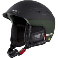 Cairn - Xplorer Rescue Mips&reg; - Casque ski Mat Black / Cameleon - 62-65 cm