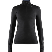 Craft Fuseknit Comfort Zip - Maillot femme Black L