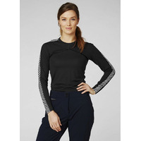 Helly Hansen - HH Lifa Crew - Sous-v&ecirc;tement technique femme Black - XL