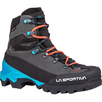 La Sportiva Aequilibrium LT GTX - Chaussures alpinisme femme Black / Hibiscus 37