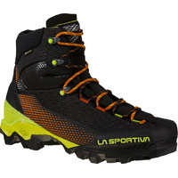 La Sportiva - Aequilibrium ST GTX - Chaussures alpinisme Black / Yellow - 37.5